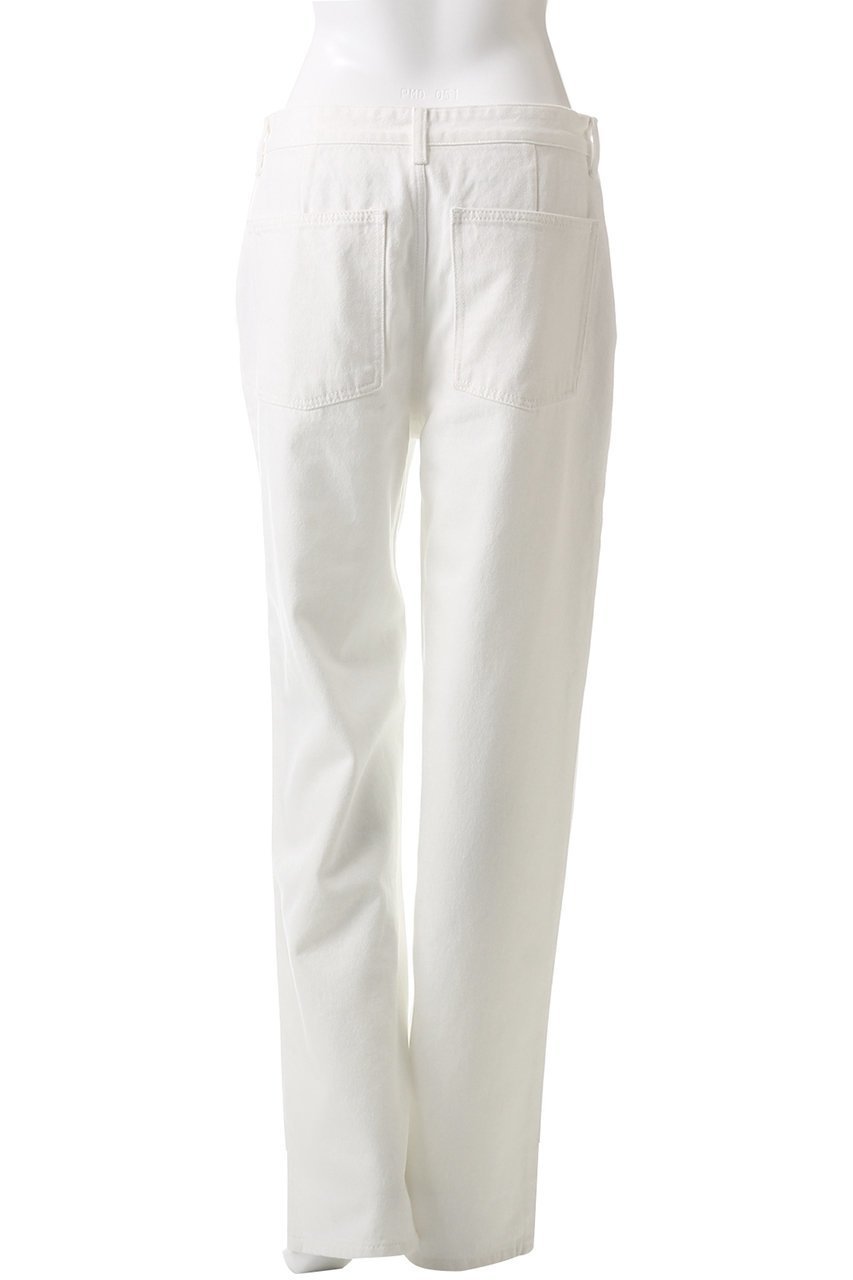 【セアン/SCEARN】のWHITE DENIM Simple Straight Denim/デニム 人気、トレンドファッション・服の通販 founy(ファニー) ファッション Fashion レディースファッション Fashion for Women パンツ Pants & Trousers デニムパンツ・ジーンズ・美脚デニム Denim Jeans & Pants ストレート Straight, Straight Cut デニム Denim, Jeans Material other-4|ID: prp329100004182963 ipo3291000000035373278