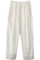 【セアン/SCEARN】の【10/11 10:00販売開始】TWO LAYER SILK Wide Tuck Pants/パンツ White|ID:prp329100004182964