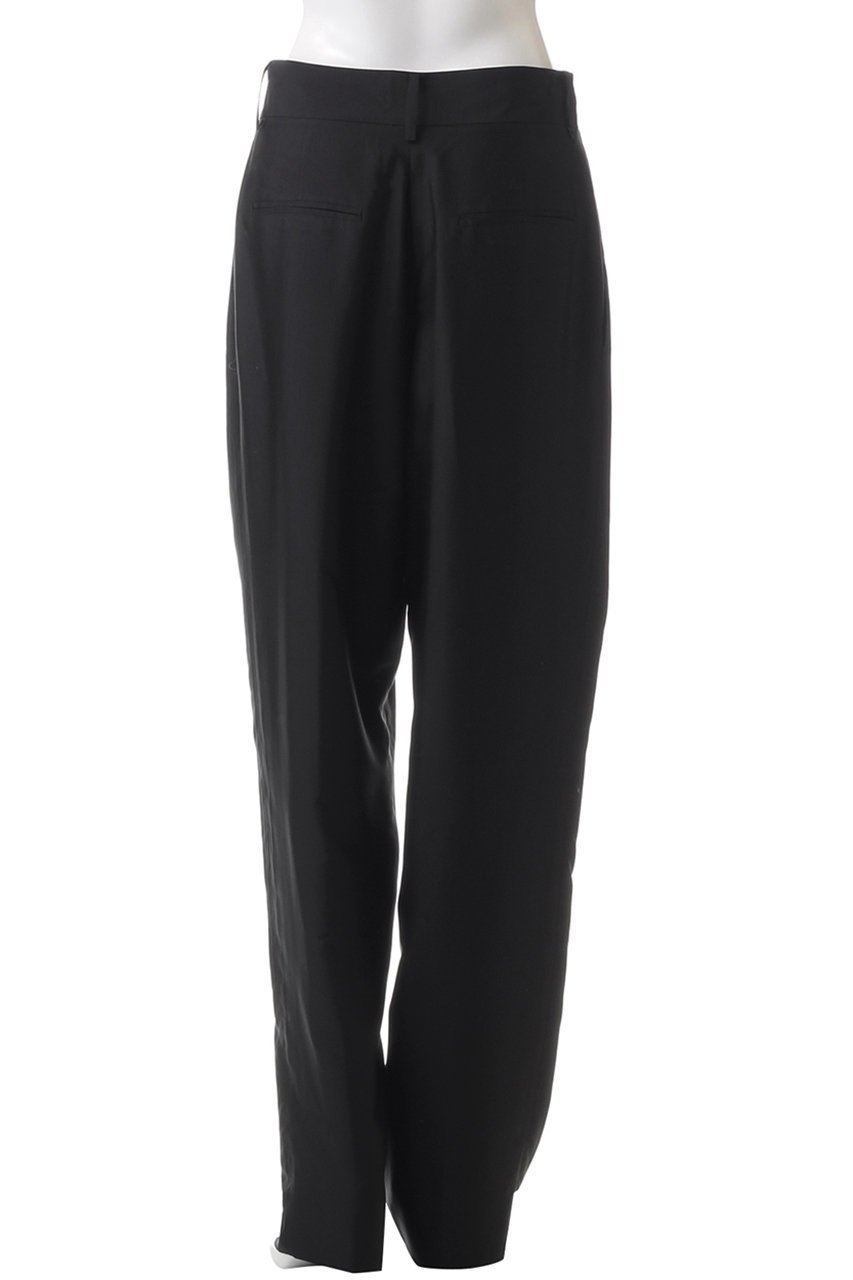 【セアン/SCEARN】のTWO LAYER SILK Wide Tuck Pants/パンツ 人気、トレンドファッション・服の通販 founy(ファニー) 　ファッション　Fashion　レディースファッション　Fashion for Women　パンツ　Pants & Trousers　シルク　Silk, 100% Silk　フロント　Front, Front Design　ビジネス 仕事 通勤　Business / Work / Commuting　other-4|ID: prp329100004182964 ipo3291000000035675978