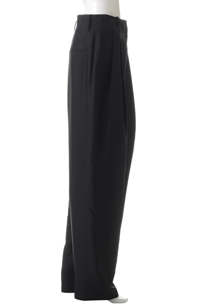 【セアン/SCEARN】のTWO LAYER SILK Wide Tuck Pants/パンツ 大人の最旬トレンドファッション＆コーディネート founy(ファウニー) 　ファッション　Fashion　レディースファッション　Fashion for Women　パンツ　Pants & Trousers　シルク　Silk, 100% Silk　フロント　Front, Front Design　ビジネス 仕事 通勤　Business / Work / Commuting　other-3|ID: prp329100004182964 ipo3291000000036225227