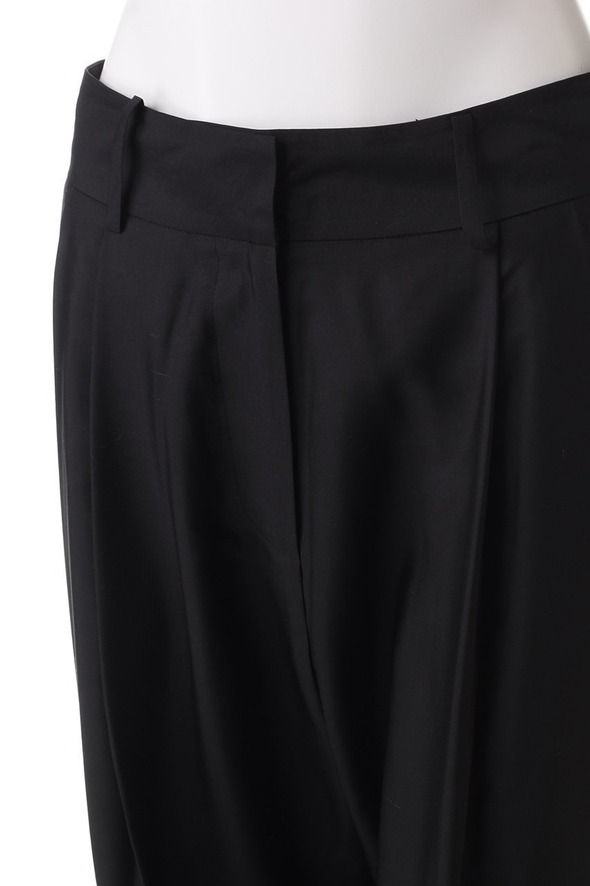 【セアン/SCEARN】のTWO LAYER SILK Wide Tuck Pants/パンツ 大人の最旬トレンドファッション＆コーディネート founy(ファウニー) 　ファッション　Fashion　レディースファッション　Fashion for Women　パンツ　Pants & Trousers　シルク　Silk, 100% Silk　フロント　Front, Front Design　ビジネス 仕事 通勤　Business / Work / Commuting　other-5|ID: prp329100004182964 ipo3291000000036225229