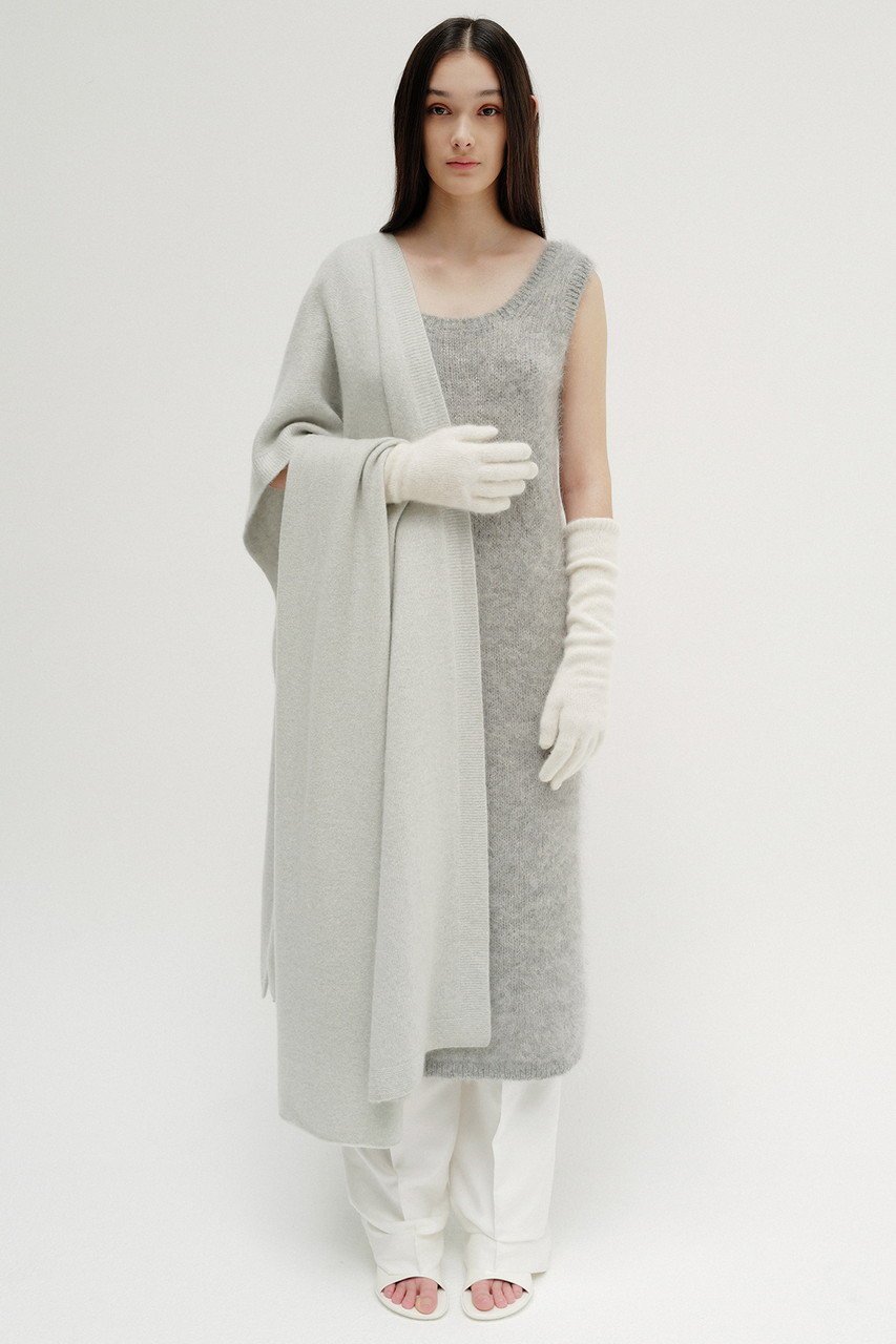 【セアン/SCEARN】のTWO LAYER SILK Wide Tuck Pants/パンツ 大人の最旬トレンドファッション＆コーディネート founy(ファウニー) 　ファッション　Fashion　レディースファッション　Fashion for Women　パンツ　Pants & Trousers　シルク　Silk, 100% Silk　フロント　Front, Front Design　ビジネス 仕事 通勤　Business / Work / Commuting　other-6|ID: prp329100004182964 ipo3291000000036225230