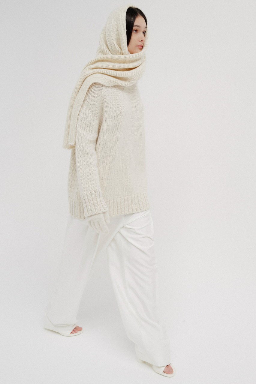 【セアン/SCEARN】のTWO LAYER SILK Wide Tuck Pants/パンツ 大人の最旬トレンドファッション＆コーディネート founy(ファウニー) 　ファッション　Fashion　レディースファッション　Fashion for Women　パンツ　Pants & Trousers　シルク　Silk, 100% Silk　フロント　Front, Front Design　ビジネス 仕事 通勤　Business / Work / Commuting　other-7|ID: prp329100004182964 ipo3291000000036225231