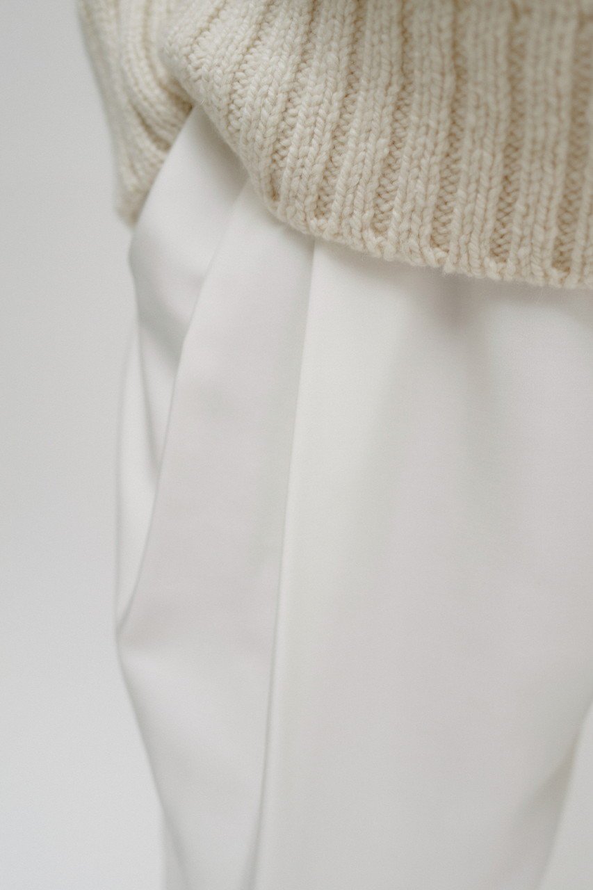 【セアン/SCEARN】のTWO LAYER SILK Wide Tuck Pants/パンツ 大人の最旬トレンドファッション＆コーディネート founy(ファウニー) 　ファッション　Fashion　レディースファッション　Fashion for Women　パンツ　Pants & Trousers　シルク　Silk, 100% Silk　フロント　Front, Front Design　ビジネス 仕事 通勤　Business / Work / Commuting　other-8|ID: prp329100004182964 ipo3291000000036225232