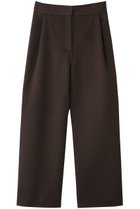 【セアン/SCEARN】の【10/11 10:00販売開始】WOOL CASHMERE REVER Tuck Pants/パンツ 人気、トレンドファッション・服の通販 founy(ファニー) ファッション Fashion レディースファッション WOMEN パンツ Pants カシミヤ Cashmere ストレート Straight 定番 Standard NEW・新作・新着・新入荷 New Arrivals thumbnail D/brown|ID: prp329100004182965 ipo3291000000028975577