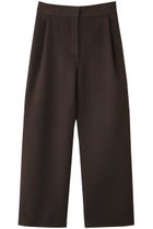 【セアン/SCEARN】のWOOL CASHMERE REVER Tuck Pants/パンツ 大人の最旬トレンドファッション＆コーディネート founy(ファウニー) ファッション Fashion レディースファッション Fashion for Women パンツ Pants & Trousers ストレート Straight, Straight Cut 定番 Standard, Basic Item thumbnail D/brown|ID: prp329100004182965 ipo3291000000036798402