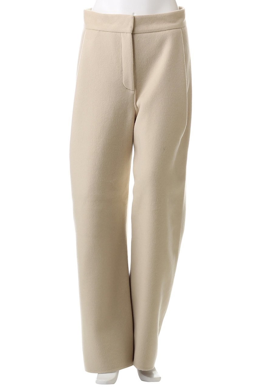 【セアン/SCEARN】のWOOL CASHMERE REVER Tuck Pants/パンツ 大人の最旬トレンドファッション＆コーディネート founy(ファウニー) 　ファッション　Fashion　レディースファッション　Fashion for Women　パンツ　Pants & Trousers　ストレート　Straight, Straight Cut　定番　Standard, Basic Item　other-2|ID: prp329100004182965 ipo3291000000036798404