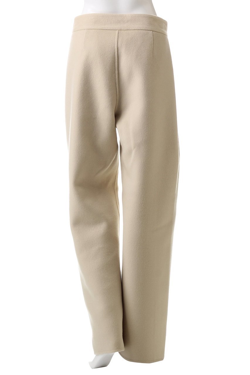 【セアン/SCEARN】のWOOL CASHMERE REVER Tuck Pants/パンツ 大人の最旬トレンドファッション＆コーディネート founy(ファウニー) 　ファッション　Fashion　レディースファッション　Fashion for Women　パンツ　Pants & Trousers　ストレート　Straight, Straight Cut　定番　Standard, Basic Item　other-4|ID: prp329100004182965 ipo3291000000036798409