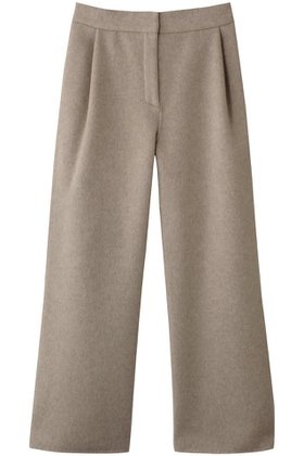 【セアン/SCEARN】の【10/11 10:00販売開始】WOOL REVER Tuck Pants/パンツ 人気、トレンドファッション・服の通販 founy(ファニー) ファッション Fashion レディースファッション WOMEN パンツ Pants A/W・秋冬 Aw・Autumn/Winter・Fw・Fall-Winter なめらか Smooth ウォーム Worm カシミヤ Cashmere ストレート Straight ロング Long NEW・新作・新着・新入荷 New Arrivals |ID:prp329100004182966