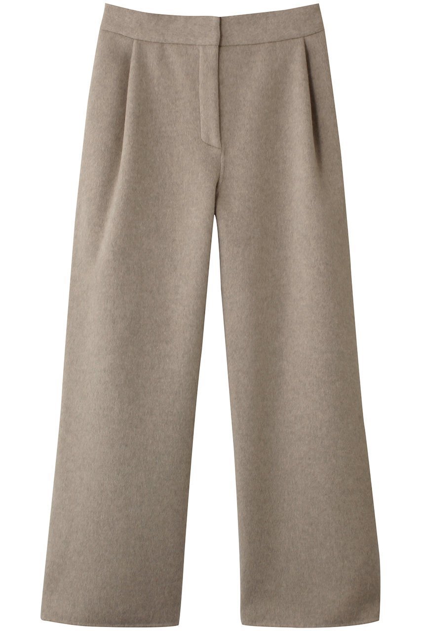 【セアン/SCEARN】の【10/11 10:00販売開始】WOOL REVER Tuck Pants/パンツ 人気、トレンドファッション・服の通販 founy(ファニー) 　ファッション　Fashion　レディースファッション　WOMEN　パンツ　Pants　A/W・秋冬　Aw・Autumn/Winter・Fw・Fall-Winter　なめらか　Smooth　ウォーム　Worm　カシミヤ　Cashmere　ストレート　Straight　ロング　Long　NEW・新作・新着・新入荷　New Arrivals　 other-1|ID: prp329100004182966 ipo3291000000028975578