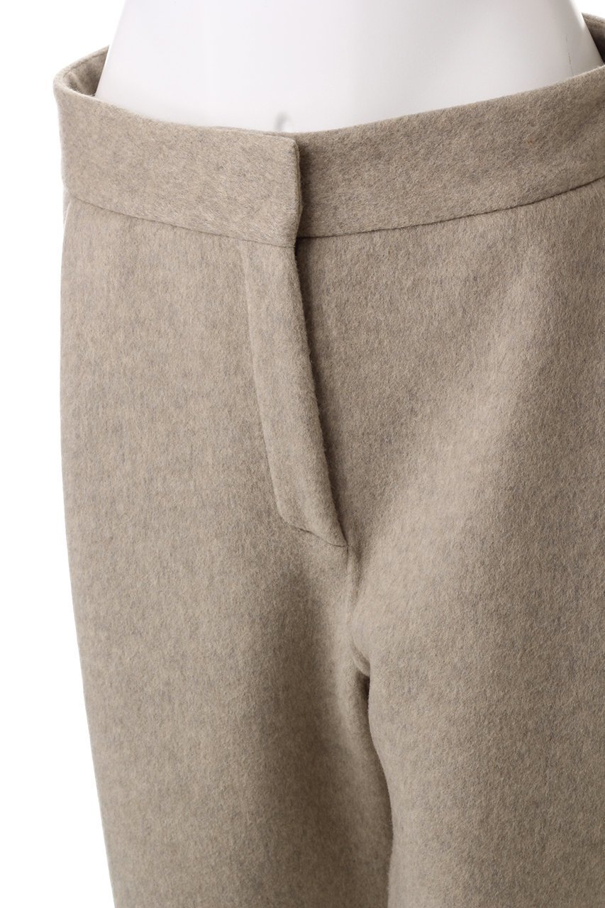 【セアン/SCEARN】のWOOL REVER Tuck Pants/パンツ 人気、トレンドファッション・服の通販 founy(ファニー) ファッション Fashion レディースファッション Fashion for Women パンツ Pants & Trousers なめらか Smooth, Silky Texture ウォーム Warm Fabric ストレート Straight, Straight Cut ロング Long, Long-Length A/W・秋冬 Autumn/Winter other-5|ID: prp329100004182966 ipo3291000000032937714