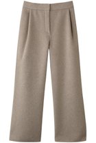 【セアン/SCEARN】のWOOL REVER Tuck Pants/パンツ 大人の最旬トレンドファッション＆コーディネート founy(ファウニー) ファッション Fashion レディースファッション Fashion for Women パンツ Pants & Trousers なめらか Smooth, Silky Texture ウォーム Warm Fabric ストレート Straight, Straight Cut ロング Long, Long-Length A/W・秋冬 Autumn/Winter thumbnail Beige|ID: prp329100004182966 ipo3291000000036532111