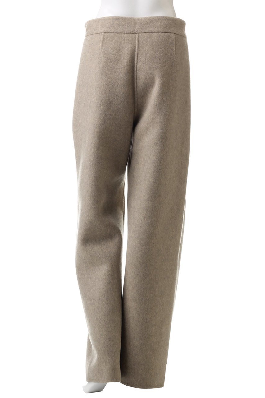 【セアン/SCEARN】のWOOL REVER Tuck Pants/パンツ 大人の最旬トレンドファッション＆コーディネート founy(ファウニー) 　ファッション　Fashion　レディースファッション　Fashion for Women　パンツ　Pants & Trousers　なめらか　Smooth, Silky Texture　ウォーム　Warm Fabric　ストレート　Straight, Straight Cut　ロング　Long, Long-Length　A/W・秋冬　Autumn/Winter　other-4|ID: prp329100004182966 ipo3291000000036532118