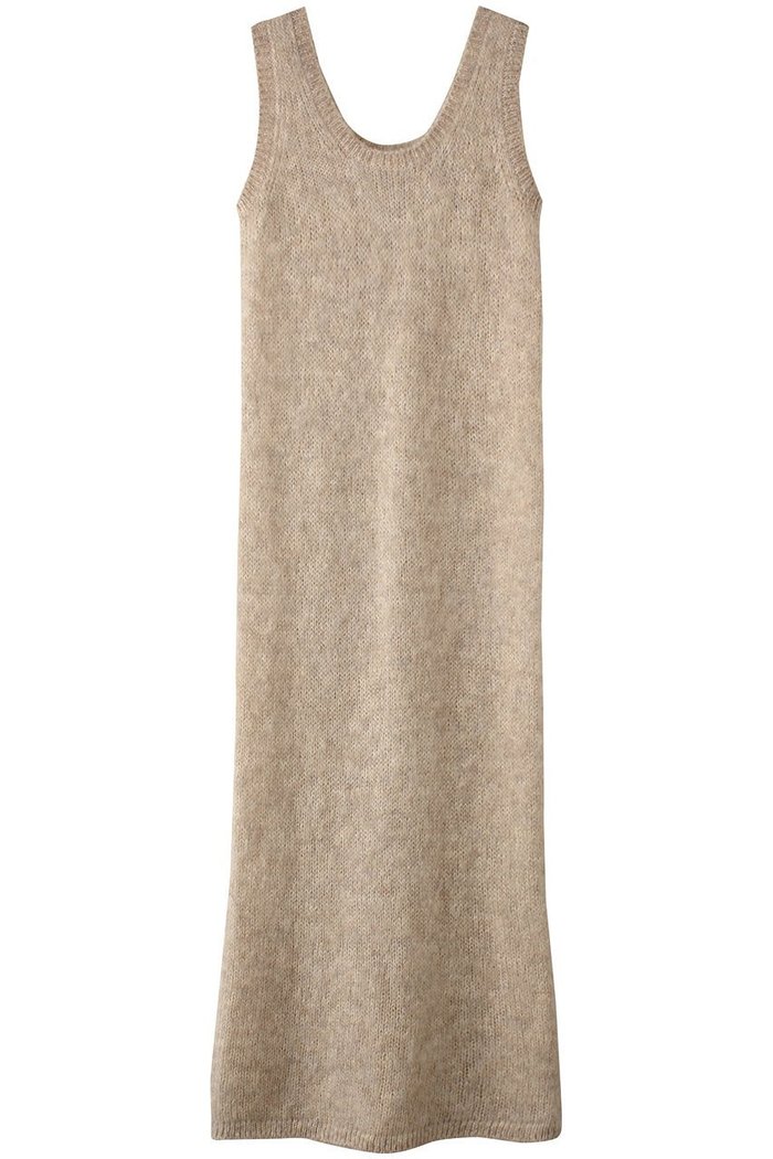 【セアン/SCEARN】の【10/11 10:00販売開始】MELANGE KNIT Knit Tank Dress/ドレス インテリア・キッズ・メンズ・レディースファッション・服の通販 founy(ファニー) https://founy.com/ ファッション Fashion レディースファッション WOMEN ワンピース Dress ドレス Party Dresses チュニック Tunic A/W・秋冬 Aw・Autumn/Winter・Fw・Fall-Winter ウォーム Worm チュニック Tunic ドレス Dress ノースリーブ No Sleeve ロング Long NEW・新作・新着・新入荷 New Arrivals |ID: prp329100004182967 ipo3291000000028975581