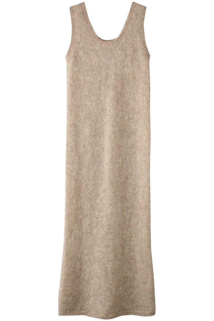 【セアン/SCEARN】のMELANGE KNIT Knit Tank Dress/ドレス インテリア・キッズ・メンズ・レディースファッション・服の通販 founy(ファニー) https://founy.com/ ファッション Fashion レディースファッション Fashion for Women ワンピース Dresses フォーマル・パーティードレス・結婚式用ドレス Elegant & Casual Dresses チュニック Tunic Tops & Dresses ウォーム Warm Fabric チュニック Tunic, Long Top ドレス Dress, One-Piece ノースリーブ Sleeveless, No-Sleeve ロング Long, Long-Length A/W・秋冬 Autumn/Winter |ID: prp329100004182967 ipo3291000000032890042
