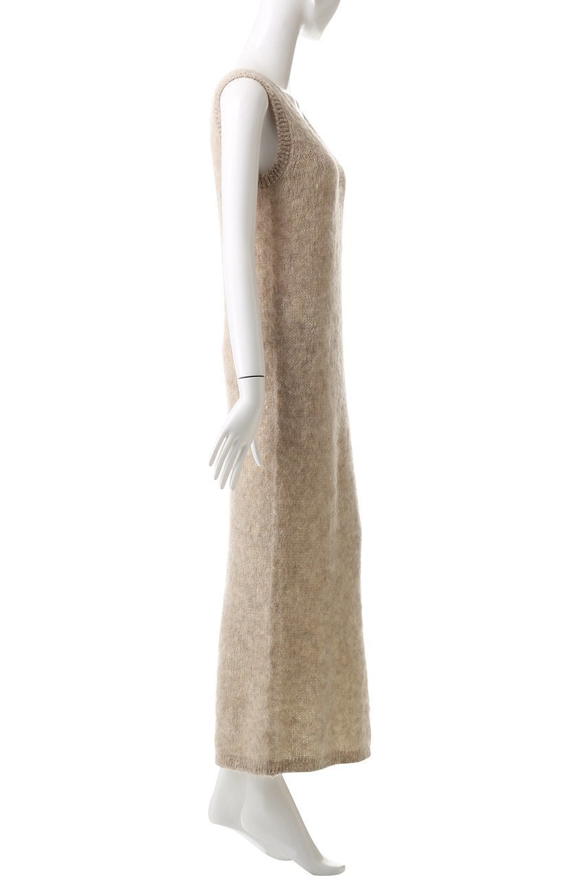 【セアン/SCEARN】のMELANGE KNIT Knit Tank Dress/ドレス 人気、トレンドファッション・服の通販 founy(ファニー) 　ファッション　Fashion　レディースファッション　Fashion for Women　ワンピース　Dresses　フォーマル・パーティードレス・結婚式用ドレス　Elegant & Casual Dresses　チュニック　Tunic Tops & Dresses　ウォーム　Warm Fabric　チュニック　Tunic, Long Top　ドレス　Dress, One-Piece　ノースリーブ　Sleeveless, No-Sleeve　ロング　Long, Long-Length　A/W・秋冬　Autumn/Winter　other-3|ID: prp329100004182967 ipo3291000000032890058