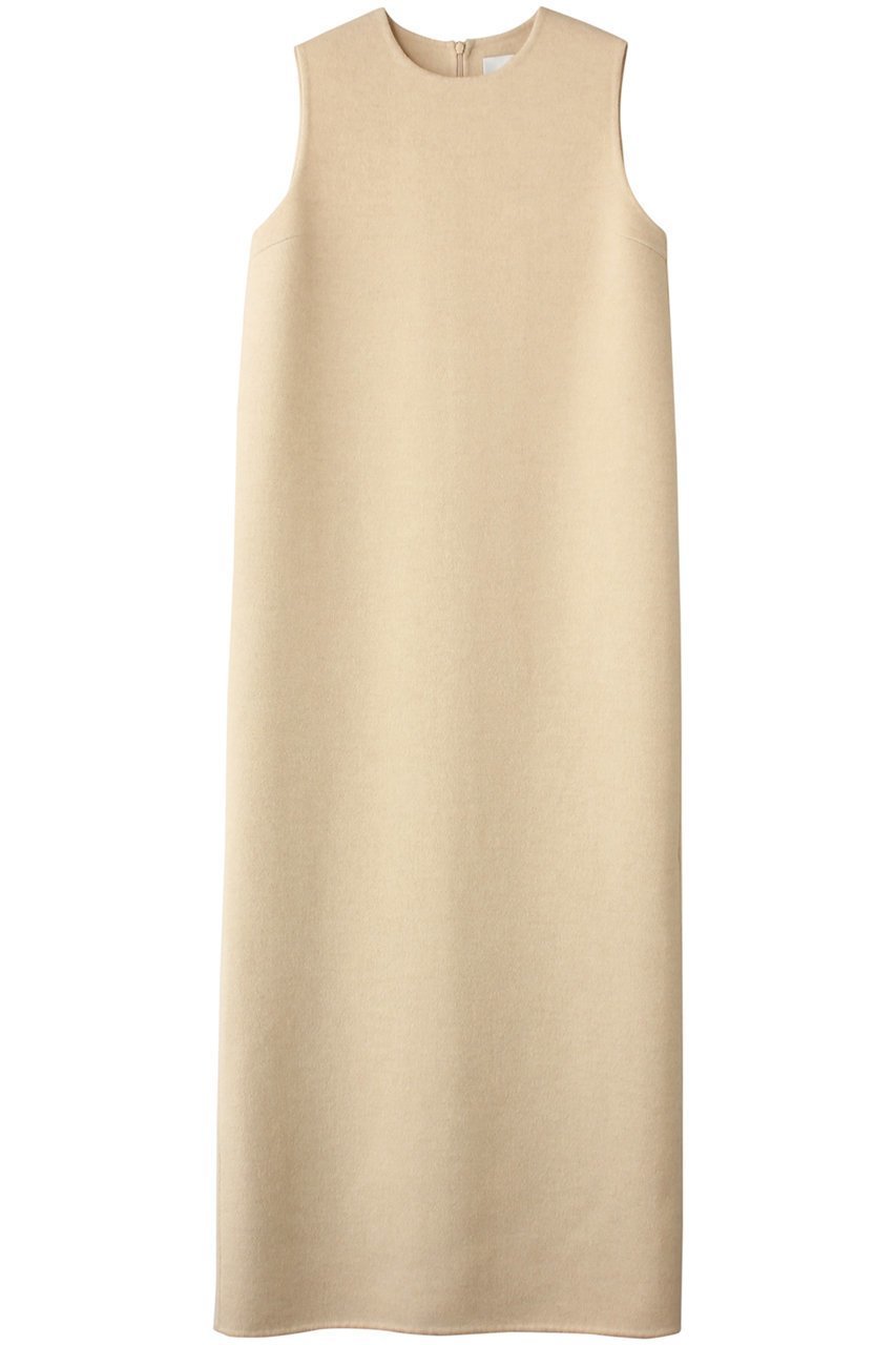 【セアン/SCEARN】の【10/11 10:00販売開始】WOOL CASHMERE REVER WITH CLEAR PILE Sleeveless Dress/ドレス 人気、トレンドファッション・服の通販 founy(ファニー) 　ファッション　Fashion　レディースファッション　WOMEN　ワンピース　Dress　ドレス　Party Dresses　チュニック　Tunic　おすすめ　Recommend　カシミヤ　Cashmere　シンプル　Simple　スリット　Slit　セットアップ　Set Up　チュニック　Tunic　ドレス　Dress　ロング　Long　エレガント 上品　Elegant　NEW・新作・新着・新入荷　New Arrivals　 other-1|ID: prp329100004182968 ipo3291000000028975584