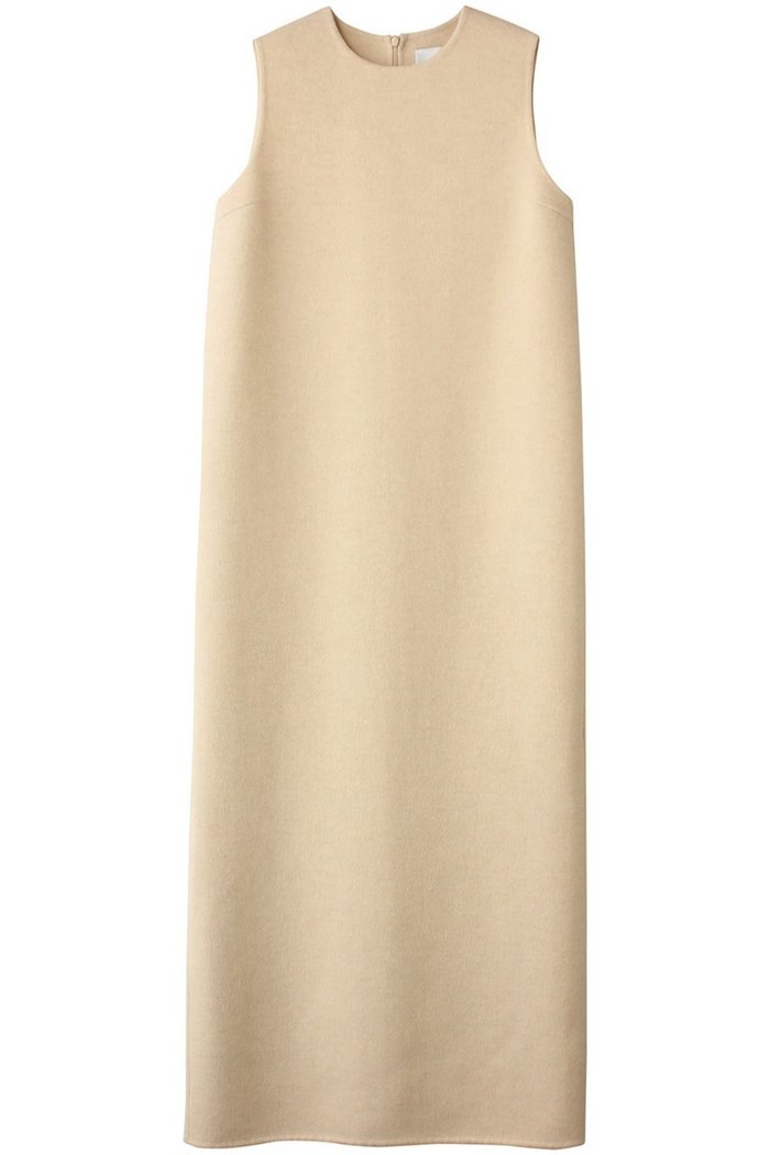 【セアン/SCEARN】のWOOL CASHMERE REVER WITH CLEAR PILE Sleeveless Dress/ドレス インテリア・キッズ・メンズ・レディースファッション・服の通販 founy(ファニー) https://founy.com/ ファッション Fashion レディースファッション Fashion for Women ワンピース Dresses フォーマル・パーティードレス・結婚式用ドレス Elegant & Casual Dresses チュニック Tunic Tops & Dresses おすすめ Recommended / Our Picks シンプル Simple, Minimal スリット Slit, Slit Detail セットアップ Set-Up, Coordinated Outfit チュニック Tunic, Long Top ドレス Dress, One-Piece ロング Long, Long-Length エレガント 上品 Elegant |ID: prp329100004182968 ipo3291000000032888549