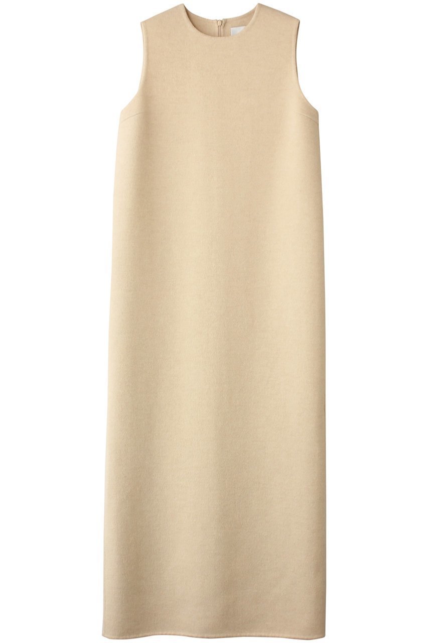 【セアン/SCEARN】のWOOL CASHMERE REVER WITH CLEAR PILE Sleeveless Dress/ドレス 人気、トレンドファッション・服の通販 founy(ファニー) 　ファッション　Fashion　レディースファッション　Fashion for Women　ワンピース　Dresses　フォーマル・パーティードレス・結婚式用ドレス　Elegant & Casual Dresses　チュニック　Tunic Tops & Dresses　おすすめ　Recommended / Our Picks　シンプル　Simple, Minimal　スリット　Slit, Slit Detail　セットアップ　Set-Up, Coordinated Outfit　チュニック　Tunic, Long Top　ドレス　Dress, One-Piece　ロング　Long, Long-Length　エレガント 上品　Elegant　 other-1|ID: prp329100004182968 ipo3291000000032888549