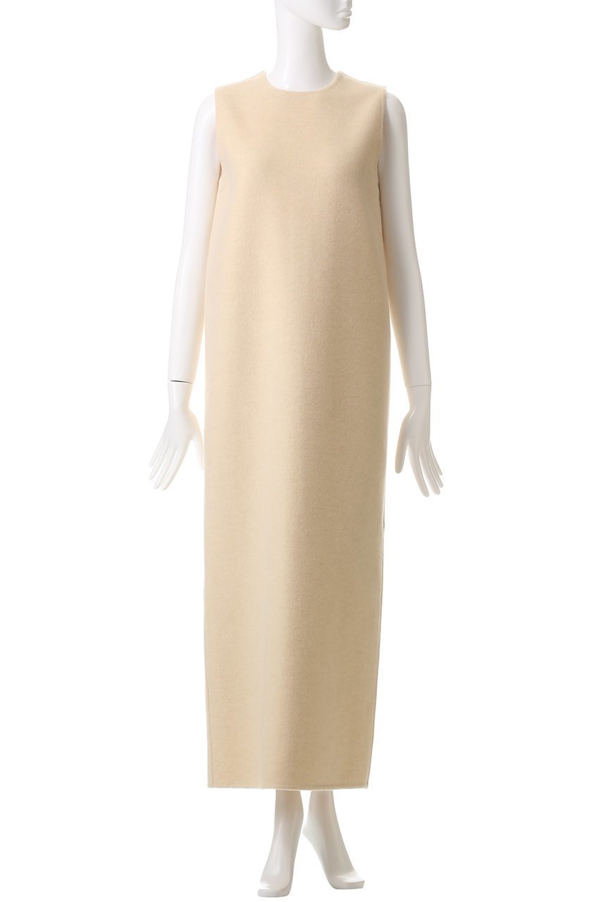【セアン/SCEARN】のWOOL CASHMERE REVER WITH CLEAR PILE Sleeveless Dress/ドレス 人気、トレンドファッション・服の通販 founy(ファニー) 　ファッション　Fashion　レディースファッション　Fashion for Women　ワンピース　Dresses　フォーマル・パーティードレス・結婚式用ドレス　Elegant & Casual Dresses　チュニック　Tunic Tops & Dresses　おすすめ　Recommended / Our Picks　シンプル　Simple, Minimal　スリット　Slit, Slit Detail　セットアップ　Set-Up, Coordinated Outfit　チュニック　Tunic, Long Top　ドレス　Dress, One-Piece　ロング　Long, Long-Length　エレガント 上品　Elegant　other-2|ID: prp329100004182968 ipo3291000000032888560