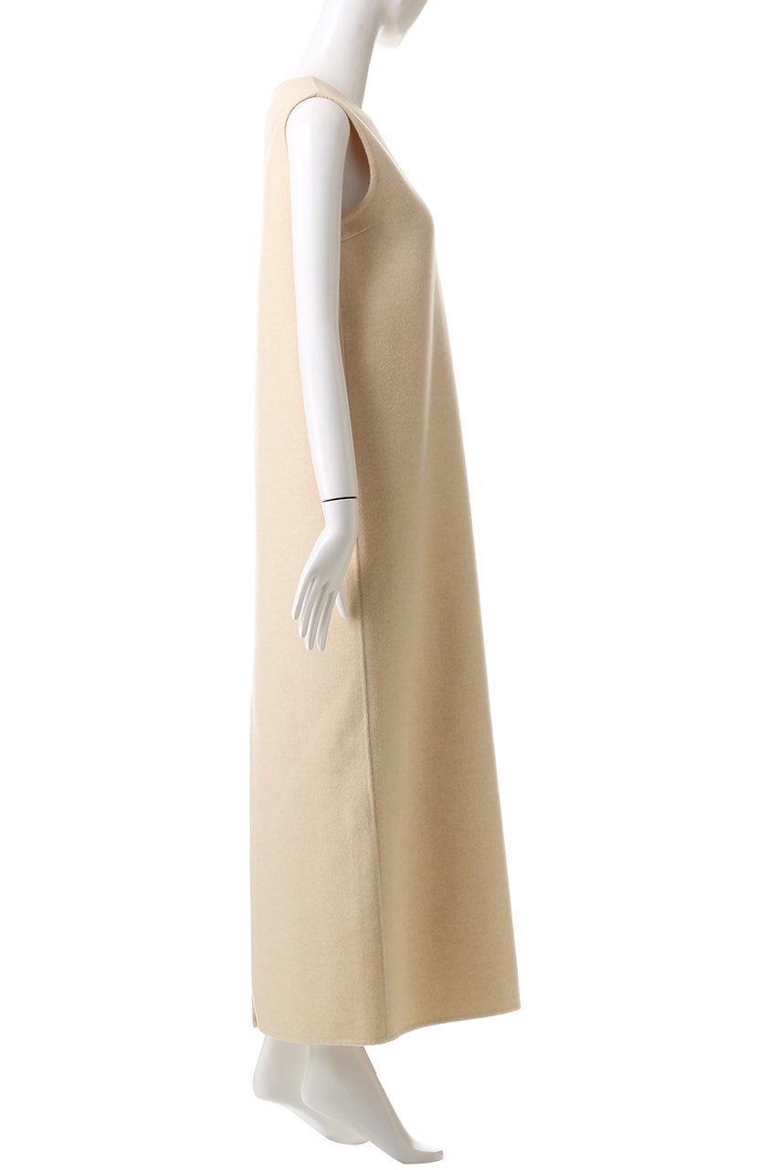 【セアン/SCEARN】のWOOL CASHMERE REVER WITH CLEAR PILE Sleeveless Dress/ドレス 人気、トレンドファッション・服の通販 founy(ファニー) 　ファッション　Fashion　レディースファッション　Fashion for Women　ワンピース　Dresses　フォーマル・パーティードレス・結婚式用ドレス　Elegant & Casual Dresses　チュニック　Tunic Tops & Dresses　おすすめ　Recommended / Our Picks　シンプル　Simple, Minimal　スリット　Slit, Slit Detail　セットアップ　Set-Up, Coordinated Outfit　チュニック　Tunic, Long Top　ドレス　Dress, One-Piece　ロング　Long, Long-Length　エレガント 上品　Elegant　other-3|ID: prp329100004182968 ipo3291000000032888563