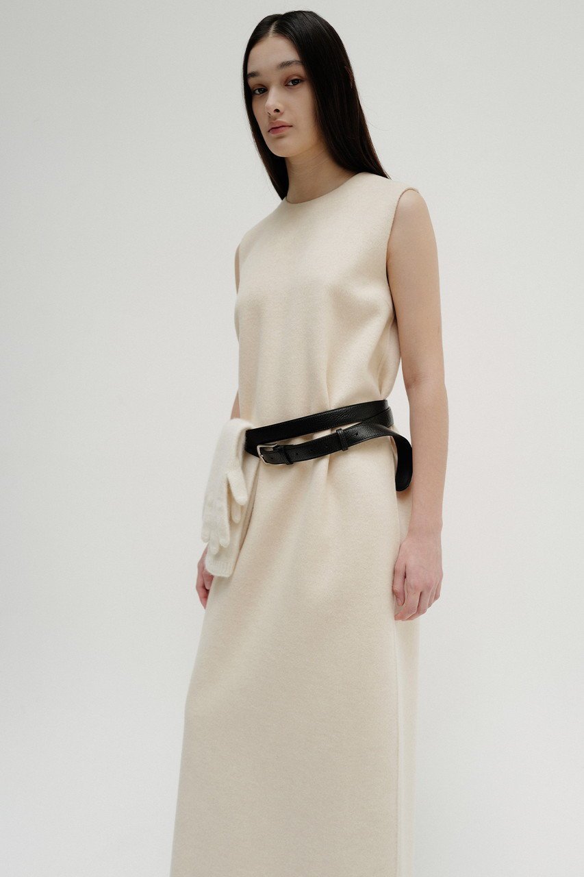 【セアン/SCEARN】のWOOL CASHMERE REVER WITH CLEAR PILE Sleeveless Dress/ドレス 人気、トレンドファッション・服の通販 founy(ファニー) 　ファッション　Fashion　レディースファッション　Fashion for Women　ワンピース　Dresses　フォーマル・パーティードレス・結婚式用ドレス　Elegant & Casual Dresses　チュニック　Tunic Tops & Dresses　おすすめ　Recommended / Our Picks　シンプル　Simple, Minimal　スリット　Slit, Slit Detail　セットアップ　Set-Up, Coordinated Outfit　チュニック　Tunic, Long Top　ドレス　Dress, One-Piece　ロング　Long, Long-Length　エレガント 上品　Elegant　other-6|ID: prp329100004182968 ipo3291000000032888572