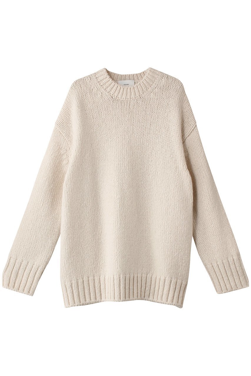 【セアン/SCEARN】の【10/11 10:00販売開始】LOW GAUGE CASHMERE KNIT Round Neck Cashmere Pullover/ニット 人気、トレンドファッション・服の通販 founy(ファニー) 　ファッション　Fashion　レディースファッション　WOMEN　トップス・カットソー　Tops/Tshirt　ニット　Knit Tops　プルオーバー　Pullover　A/W・秋冬　Aw・Autumn/Winter・Fw・Fall-Winter　なめらか　Smooth　カシミヤ　Cashmere　定番　Standard　NEW・新作・新着・新入荷　New Arrivals　 other-1|ID: prp329100004182970 ipo3291000000028975588