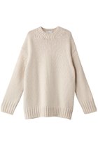 【セアン/SCEARN】の【10/11 10:00販売開始】LOW GAUGE CASHMERE KNIT Round Neck Cashmere Pullover/ニット Ivory|ID:prp329100004182970