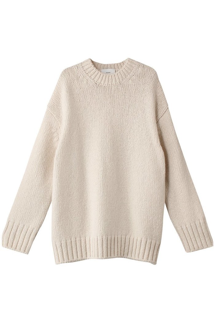 【セアン/SCEARN】のLOW GAUGE CASHMERE KNIT Round Neck Cashmere Pullover/ニット インテリア・キッズ・メンズ・レディースファッション・服の通販 founy(ファニー) https://founy.com/ ファッション Fashion レディースファッション Fashion for Women トップス・カットソー Cut & Sew Tops ニット Knit Tops & Sweaters カジュアルプルオーバー・ニットトップス Pullovers & Knit Tops / Casual Pullovers なめらか Smooth, Silky Texture 定番 Standard, Basic Item A/W・秋冬 Autumn/Winter |ID: prp329100004182970 ipo3291000000032926864