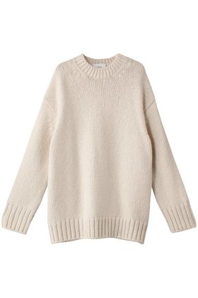 【セアン/SCEARN】 LOW GAUGE CASHMERE KNIT Round Neck Cashmere Pullover/ニット人気、トレンドファッション・服の通販 founy(ファニー) ファッション Fashion レディースファッション Fashion for Women トップス・カットソー Cut & Sew Tops ニット Knit Tops & Sweaters カジュアルプルオーバー・ニットトップス Pullovers & Knit Tops / Casual Pullovers なめらか Smooth, Silky Texture 定番 Standard, Basic Item A/W・秋冬 Autumn/Winter |ID:prp329100004182970