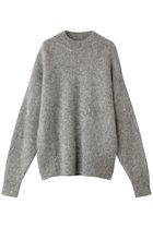 【セアン/SCEARN】の【10/11 10:00販売開始】MELANGE KNIT Round Neck Pullover/ニット Gray|ID:prp329100004182971