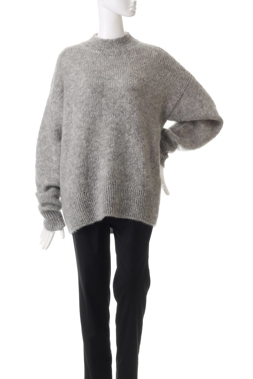 【セアン/SCEARN】のMELANGE KNIT Round Neck Pullover/ニット 人気、トレンドファッション・服の通販 founy(ファニー) 　ファッション　Fashion　レディースファッション　Fashion for Women　トップス・カットソー　Cut & Sew Tops　ニット　Knit Tops & Sweaters　カジュアルプルオーバー・ニットトップス　Pullovers & Knit Tops / Casual Pullovers　ウォーム　Warm Fabric　ラウンド　Round, Round Neck　A/W・秋冬　Autumn/Winter　other-2|ID: prp329100004182971 ipo3291000000032957774