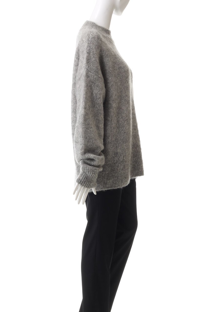 【セアン/SCEARN】のMELANGE KNIT Round Neck Pullover/ニット 人気、トレンドファッション・服の通販 founy(ファニー) 　ファッション　Fashion　レディースファッション　Fashion for Women　トップス・カットソー　Cut & Sew Tops　ニット　Knit Tops & Sweaters　カジュアルプルオーバー・ニットトップス　Pullovers & Knit Tops / Casual Pullovers　ウォーム　Warm Fabric　ラウンド　Round, Round Neck　A/W・秋冬　Autumn/Winter　other-3|ID: prp329100004182971 ipo3291000000032957779