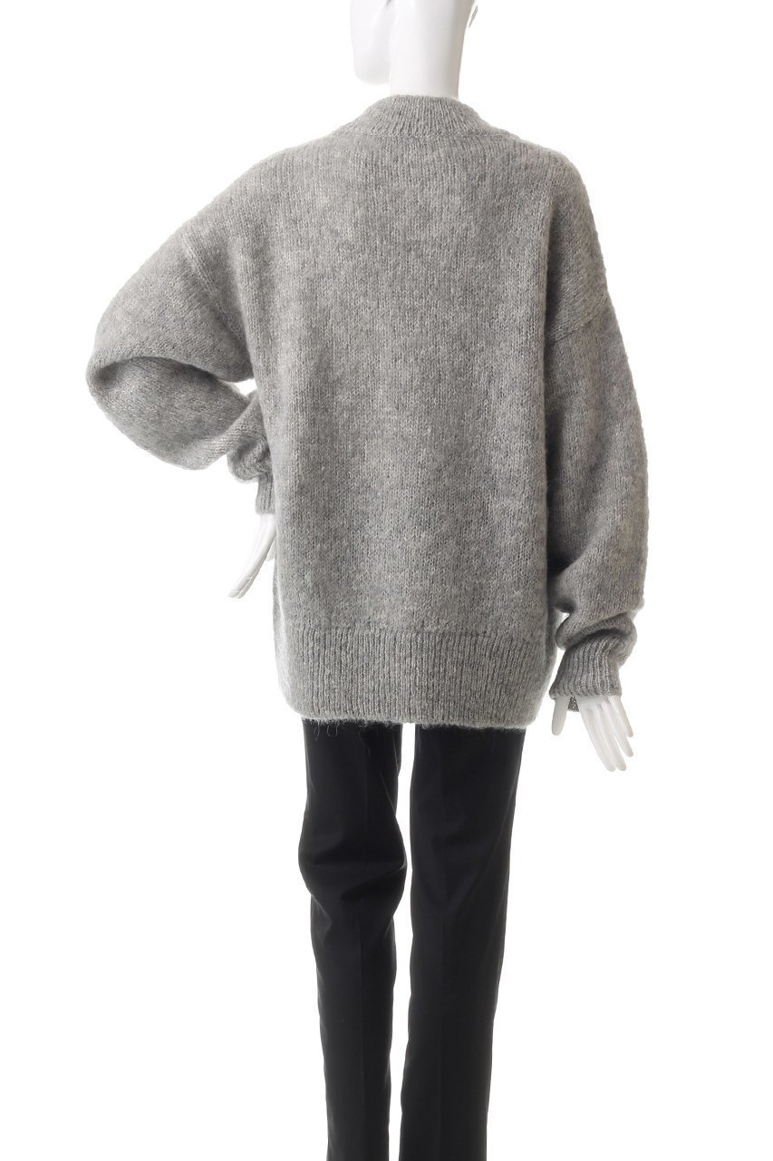 【セアン/SCEARN】のMELANGE KNIT Round Neck Pullover/ニット 人気、トレンドファッション・服の通販 founy(ファニー) 　ファッション　Fashion　レディースファッション　Fashion for Women　トップス・カットソー　Cut & Sew Tops　ニット　Knit Tops & Sweaters　カジュアルプルオーバー・ニットトップス　Pullovers & Knit Tops / Casual Pullovers　ウォーム　Warm Fabric　ラウンド　Round, Round Neck　A/W・秋冬　Autumn/Winter　other-4|ID: prp329100004182971 ipo3291000000032957782