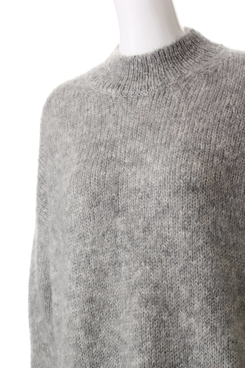 【セアン/SCEARN】のMELANGE KNIT Round Neck Pullover/ニット 人気、トレンドファッション・服の通販 founy(ファニー) 　ファッション　Fashion　レディースファッション　Fashion for Women　トップス・カットソー　Cut & Sew Tops　ニット　Knit Tops & Sweaters　カジュアルプルオーバー・ニットトップス　Pullovers & Knit Tops / Casual Pullovers　ウォーム　Warm Fabric　ラウンド　Round, Round Neck　A/W・秋冬　Autumn/Winter　other-5|ID: prp329100004182971 ipo3291000000032957787