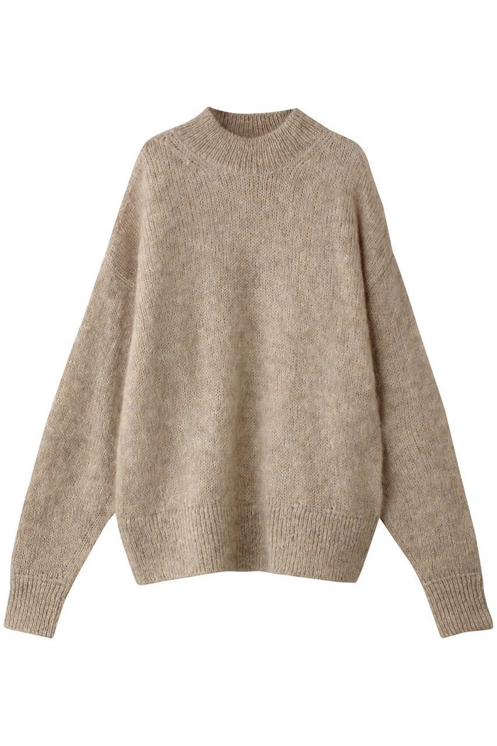 【セアン/SCEARN】のMELANGE KNIT Round Neck Pullover/ニット インテリア・キッズ・メンズ・レディースファッション・服の通販 founy(ファウニー) https://founy.com/ ファッション Fashion レディースファッション Fashion for Women トップス・カットソー Cut & Sew Tops ニット Knit Tops & Sweaters カジュアルプルオーバー・ニットトップス Pullovers & Knit Tops / Casual Pullovers ウォーム Warm Fabric ラウンド Round, Round Neck A/W・秋冬 Autumn/Winter |ID: prp329100004182971 ipo3291000000035655621