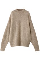 【セアン/SCEARN】のMELANGE KNIT Round Neck Pullover/ニット 人気、トレンドファッション・服の通販 founy(ファニー) ファッション Fashion レディースファッション Fashion for Women トップス・カットソー Cut & Sew Tops ニット Knit Tops & Sweaters カジュアルプルオーバー・ニットトップス Pullovers & Knit Tops / Casual Pullovers ウォーム Warm Fabric ラウンド Round, Round Neck A/W・秋冬 Autumn/Winter thumbnail Beige|ID: prp329100004182971 ipo3291000000035655623