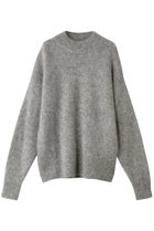【セアン/SCEARN】のMELANGE KNIT Round Neck Pullover/ニット 人気、トレンドファッション・服の通販 founy(ファニー) ファッション Fashion レディースファッション Fashion for Women トップス・カットソー Cut & Sew Tops ニット Knit Tops & Sweaters カジュアルプルオーバー・ニットトップス Pullovers & Knit Tops / Casual Pullovers ウォーム Warm Fabric ラウンド Round, Round Neck A/W・秋冬 Autumn/Winter thumbnail Gray|ID: prp329100004182971 ipo3291000000035655624