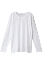 【セアン/SCEARN】のCOTTON JERSEY Long Sleeve T-Shirt/Tシャツ White|ID: prp329100004182972 ipo3291000000032895260