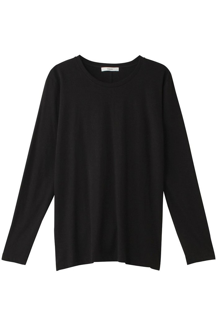 【セアン/SCEARN】のCOTTON JERSEY Long Sleeve T-Shirt/Tシャツ インテリア・キッズ・メンズ・レディースファッション・服の通販 founy(ファニー) https://founy.com/ ファッション Fashion レディースファッション Fashion for Women トップス・カットソー Cut & Sew Tops シャツ・ブラウス・オフィスカジュアル Elegant Blouses & Button-Ups ロングTシャツ・Tシャツ Longline T-Shirts & Tees カットソー・ベーシックTシャツ Cut-and-Sewn Tops / Stretch Tees & Basics スリーブ Sleeve, Long Sleeve / Short Sleeve ロング Long, Long-Length 定番 Standard, Basic Item |ID: prp329100004182972 ipo3291000000035934001