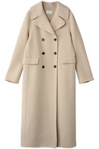 【セアン/SCEARN】の【10/11 10:00販売開始】WOOL CASHMERE REVER Wide Collar Double Coat/コート Beige|ID:prp329100004182973