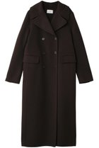 【セアン/SCEARN】の【10/11 10:00販売開始】WOOL CASHMERE REVER Wide Collar Double Coat/コート D/brown|ID:prp329100004182973