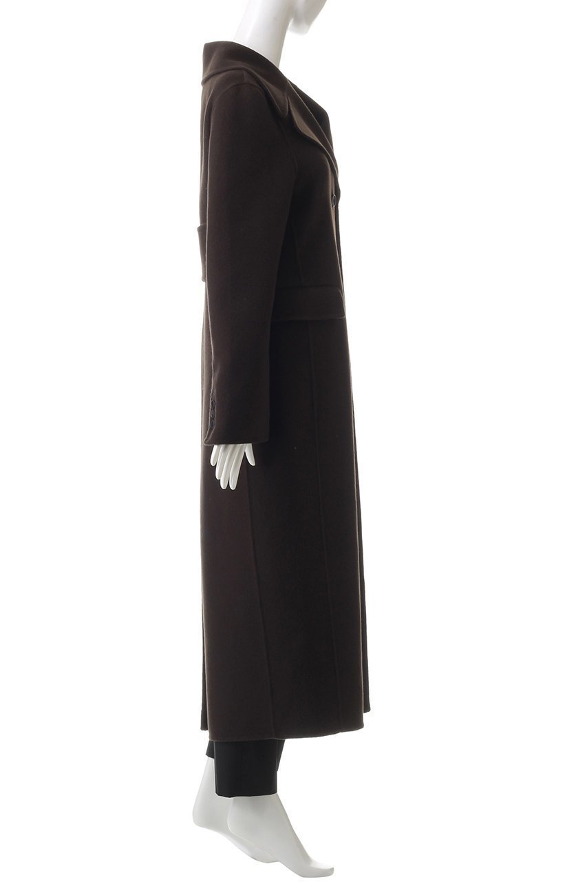 【セアン/SCEARN】のWOOL CASHMERE REVER Wide Collar Double Coat/コート 人気、トレンドファッション・服の通販 founy(ファニー) ファッション Fashion レディースファッション Fashion for Women アウター Coat / Outerwear Collection コート・ロングコート・ピーコート Long Coats, Peacoats & More シェイプ Shape, Slim Fit ロング Long, Long-Length エレガント 上品 Elegant other-3|ID: prp329100004182973 ipo3291000000032936444