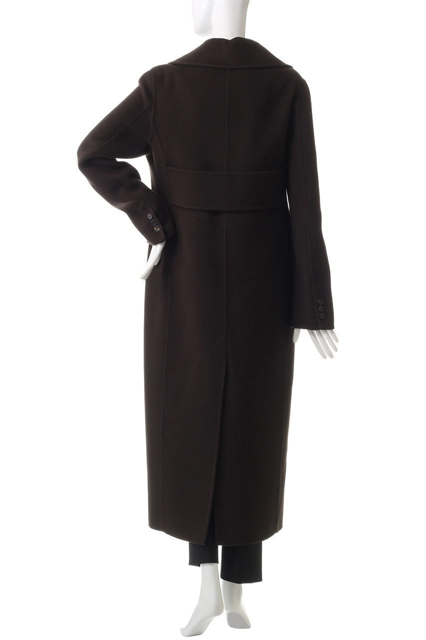 【セアン/SCEARN】のWOOL CASHMERE REVER Wide Collar Double Coat/コート 人気、トレンドファッション・服の通販 founy(ファニー) ファッション Fashion レディースファッション Fashion for Women アウター Coat / Outerwear Collection コート・ロングコート・ピーコート Long Coats, Peacoats & More シェイプ Shape, Slim Fit ロング Long, Long-Length エレガント 上品 Elegant other-4|ID: prp329100004182973 ipo3291000000032936451