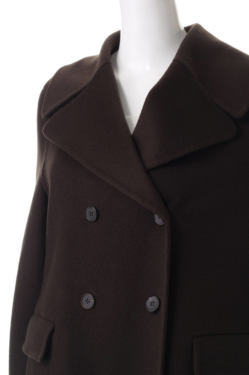 【セアン/SCEARN】のWOOL CASHMERE REVER Wide Collar Double Coat/コート 人気、トレンドファッション・服の通販 founy(ファニー) ファッション Fashion レディースファッション Fashion for Women アウター Coat / Outerwear Collection コート・ロングコート・ピーコート Long Coats, Peacoats & More シェイプ Shape, Slim Fit ロング Long, Long-Length エレガント 上品 Elegant other-5|ID: prp329100004182973 ipo3291000000035824769