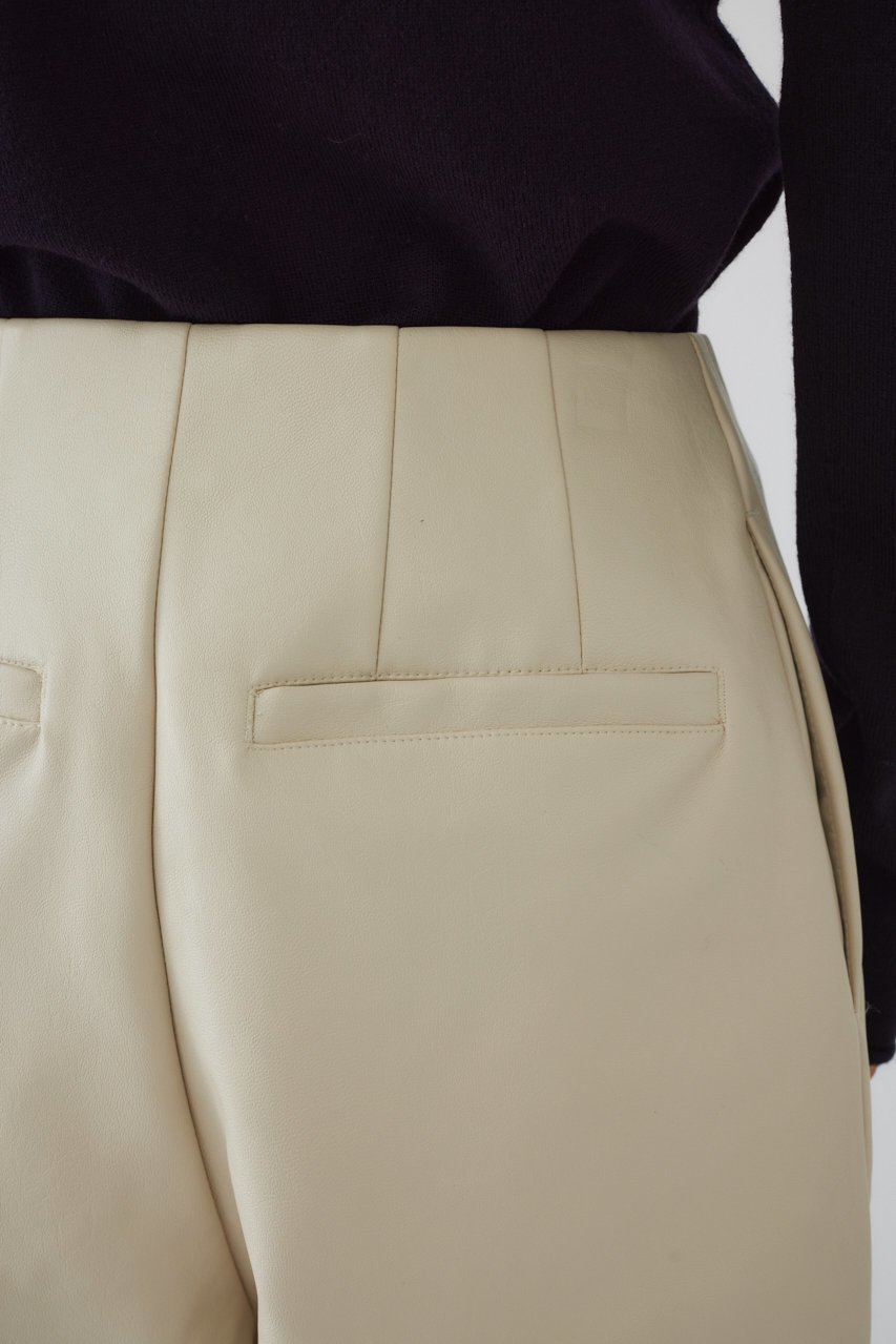 【リムアーク/RIM.ARK】のSynthetic leather PT/パンツ 人気、トレンドファッション・服の通販 founy(ファニー) 　ファッション　Fashion　レディースファッション　WOMEN　パンツ　Pants　ショート　Short　バランス　Balance　モダン　Modern　other-6|ID: prp329100004185419 ipo3291000000032376053