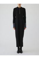 【リムアーク/RIM.ARK】のZip up cocoon OP/ワンピース 人気、トレンドファッション・服の通販 founy(ファニー) ファッション Fashion レディースファッション WOMEN ワンピース Dress チュニック Tunic コクーン Cocoon チュニック Tunic ロング Long 再入荷 Restock/Back In Stock/Re Arrival |ID:prp329100004185420