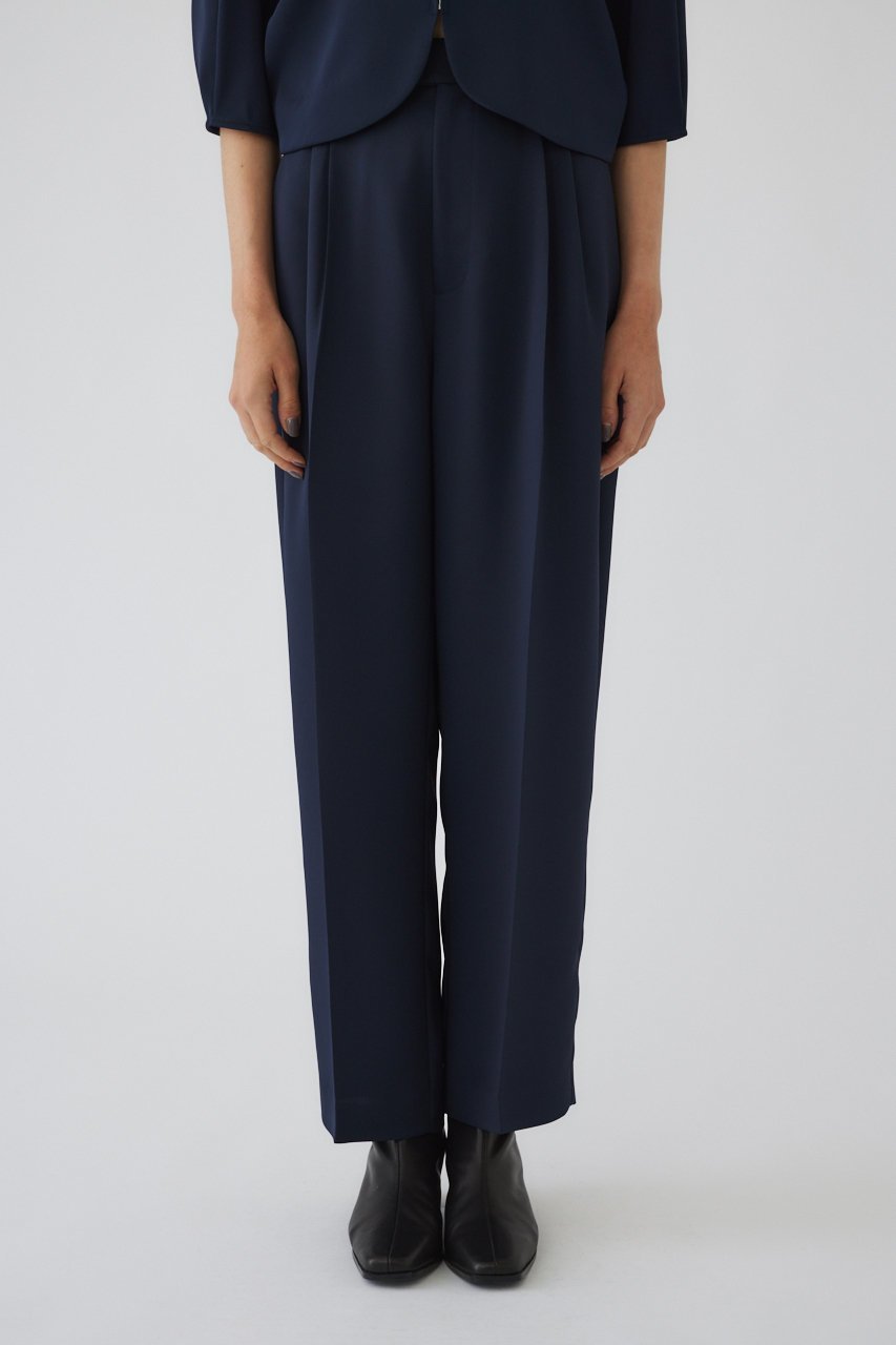 【リムアーク/RIM.ARK】のDress tuck PT/パンツ インテリア・キッズ・メンズ・レディースファッション・服の通販 founy(ファニー) 　ファッション　Fashion　レディースファッション　WOMEN　パンツ　Pants　エレガント 上品　Elegant　ネイビー|ID: prp329100004185422 ipo3291000000032376838