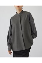 【リムアーク/RIM.ARK】の【10/16 10:00販売開始】Chic volume sleeve SH/シャツ 人気、トレンドファッション・服の通販 founy(ファニー) ファッション Fashion レディースファッション WOMEN トップス・カットソー Tops/Tshirt シャツ/ブラウス Shirts/Blouses ボリュームスリーブ / フリル袖 Volume Sleeve スタンド Stand スリーブ Sleeve チェック Check バランス Balance マニッシュ Mannish ロング Long NEW・新作・新着・新入荷 New Arrivals thumbnail マルチカラー2|ID: prp329100004185423 ipo3291000000028995362