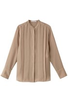 【ベイジ,/BEIGE,】のSTOW(ストー)/フロントタックブラウス 人気、トレンドファッション・服の通販 founy(ファニー) ファッション Fashion レディースファッション Fashion for Women トップス・カットソー Cut & Sew Tops シャツ・ブラウス・オフィスカジュアル Elegant Blouses & Button-Ups なめらか Smooth, Silky Texture エレガント 上品 Elegant クラシカル Classical, Vintage-Inspired シンプル Simple, Minimal ジョーゼット Georgette, Semi-Sheer Fabric スリーブ Sleeve, Long Sleeve / Short Sleeve フロント Front, Front Design ロング Long, Long-Length 人気 Popular, Best Seller 今季 This Season, Current Season 定番 Standard, Basic Item thumbnail Milk tea|ID: prp329100004185426 ipo3291000000032891282